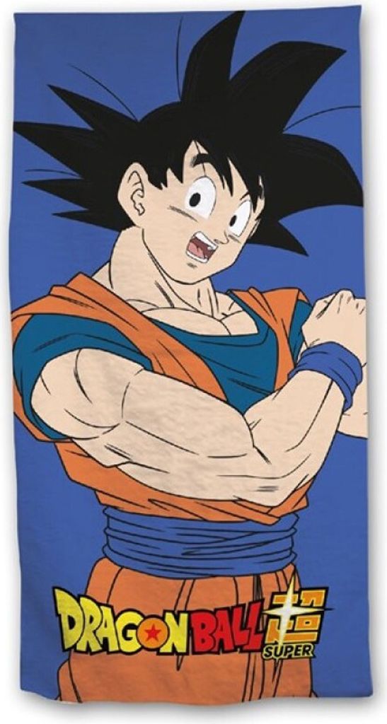 Dragon Ball - Strandtuch - Son-Goku
