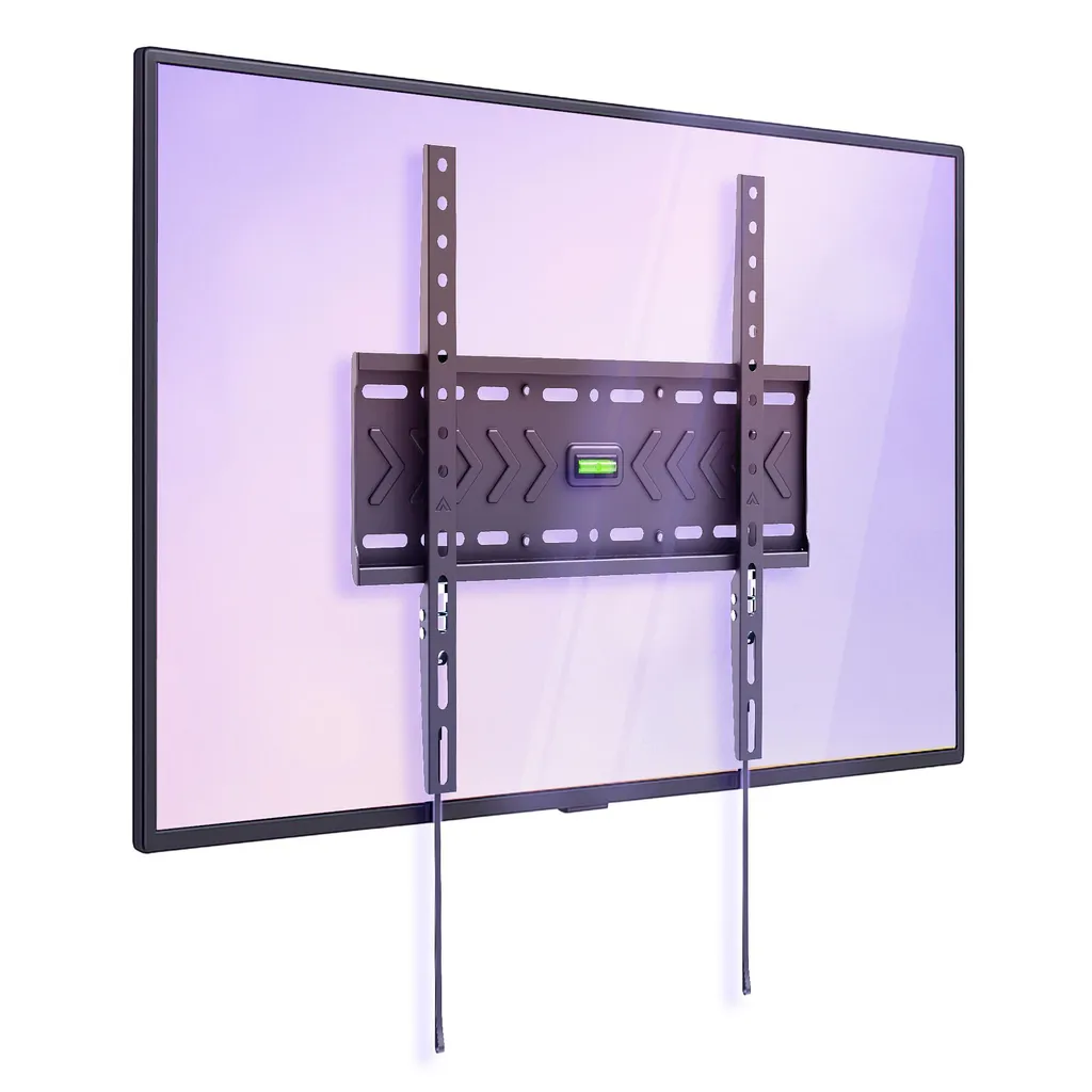 Support mural TV 75 pouces VESA 400x400 ultra résistant charge max 45 kg