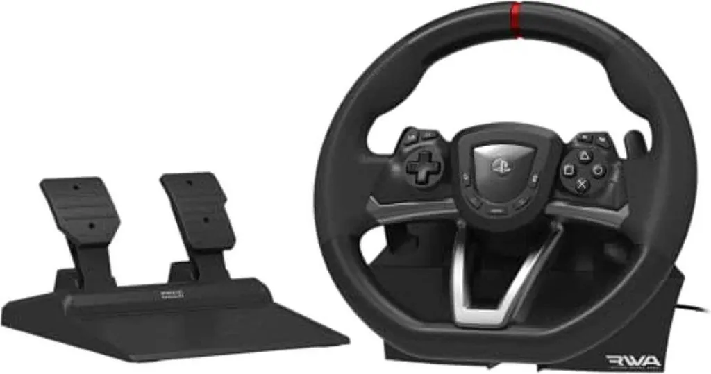 Hori Racing Wheel APEX PS5/PS4/PC - Sterzo e Pedali Alta Qualità
