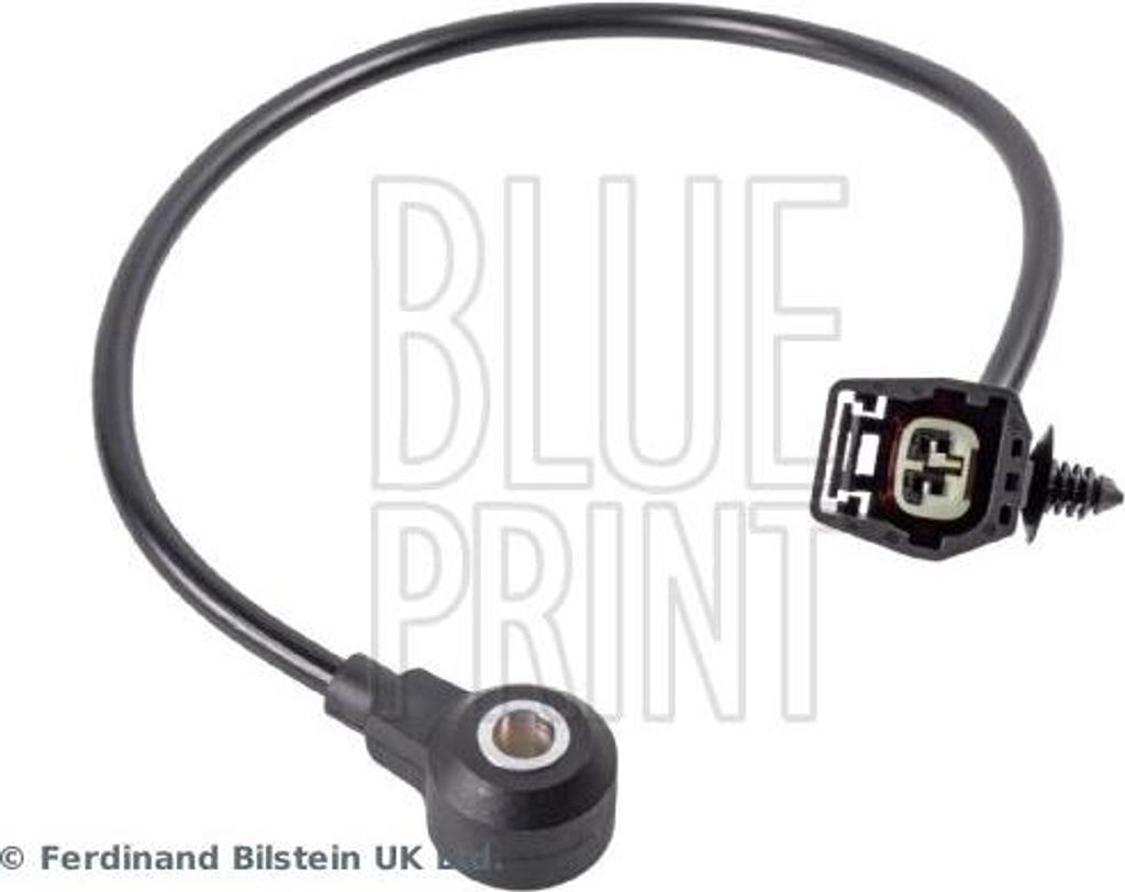 BLUE PRINT ADM57227 Klopfsensor OE 1068159 kompatibel mit B-Max, C-Max, Ecosport, Fiesta, Focus, Fusion, Galaxy, KA, Kuga, Mondeo, S-Max, Tourneo, ...
