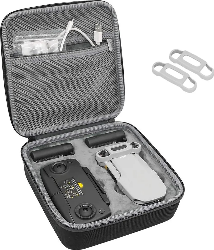 Mallette de Rangement pour DJI Mavic Mini - Étui Rigide Gris Antichoc
