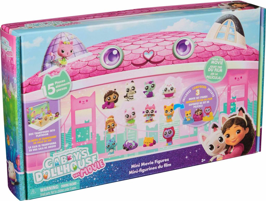 SPIN MASTER SPIN GABBY Mini-Figuren 6073717 Produktbild 
