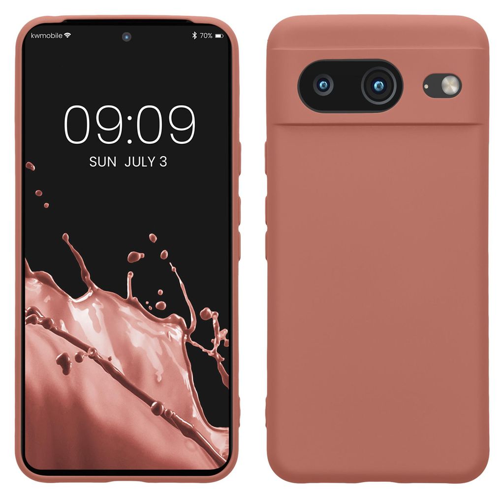 kwmobile Slim Case kompatibel mit Google Pixel 8 Hülle - Produktbild 