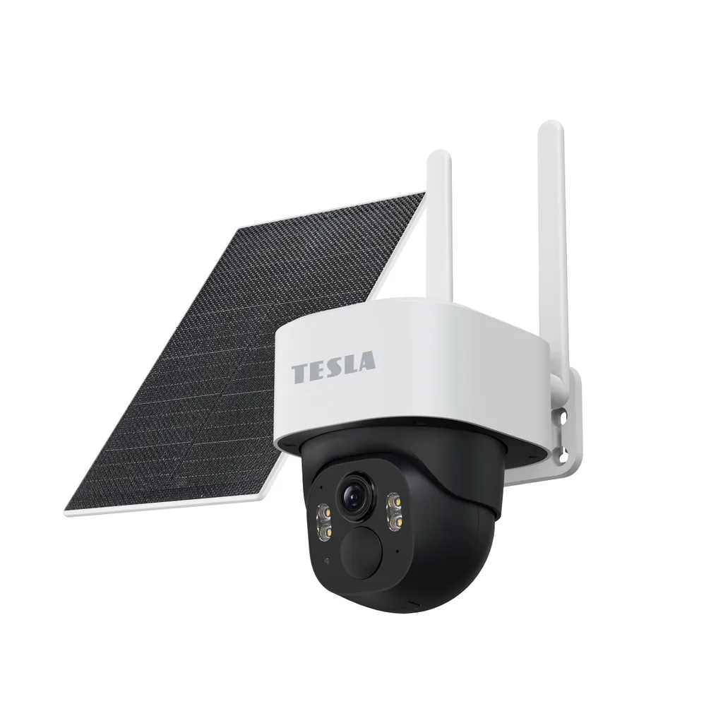 Caméra extérieure 4G TESLA SecureQ SC45 pour maison et chantier isolé