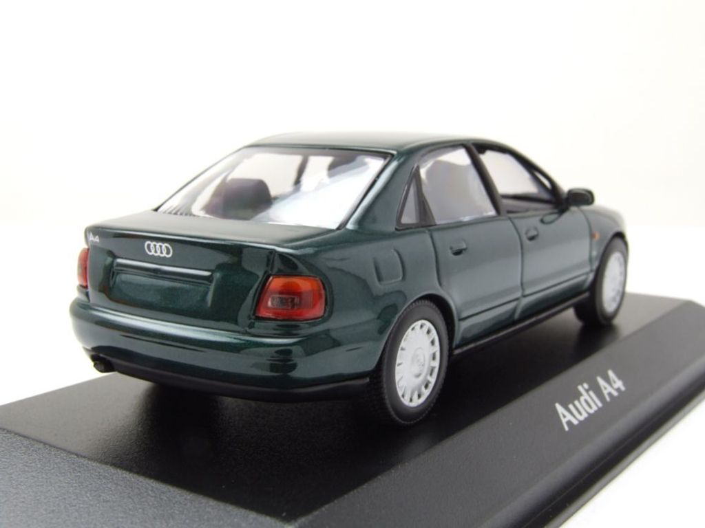 Maxichamps 940015001 Audi A4 1995 grün metallic 1:43 Produktbild 2