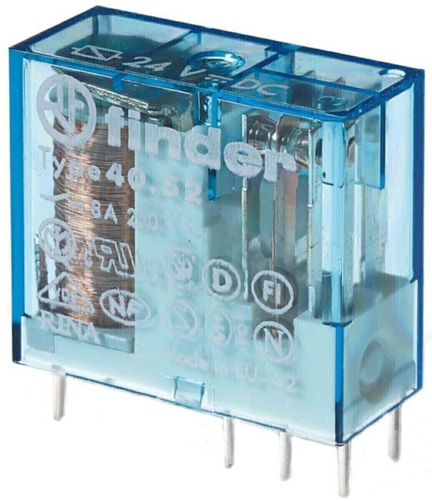 Finder Steck-/Printrelais 12V 40.52.7.012.0000 Produktbild 