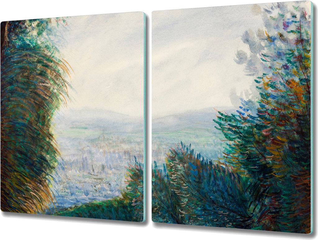 Coloray Hackbrett Herdabdeckplatte 2x40x52 cm Küchenbrett Produktbild 
