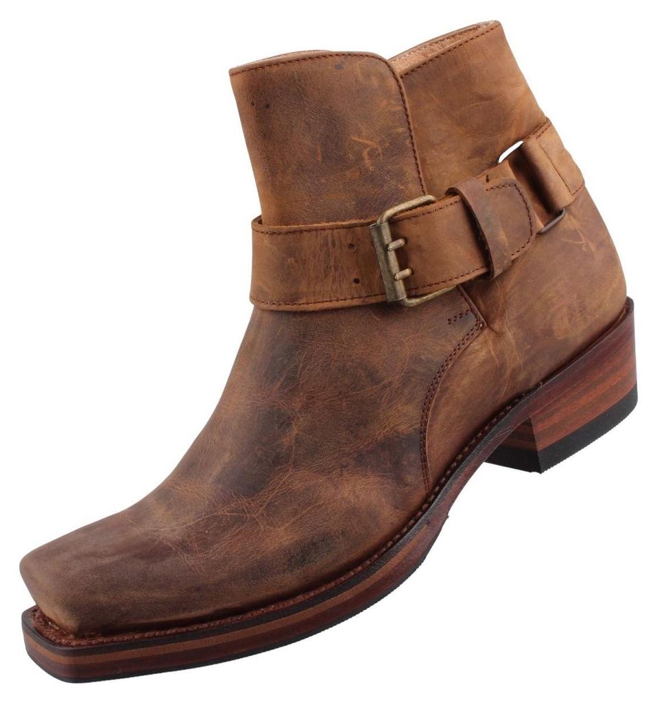 Sendra Herren Stiefeletten 10730 Braun Image du produit 
