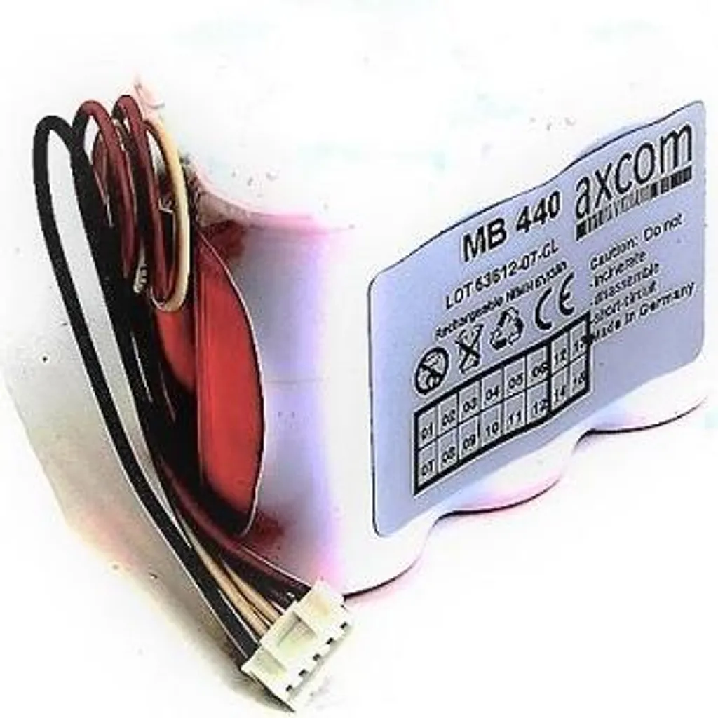 Batterie de secours pour pompe Fresenius Optima et MCM 440 autonomie mobile