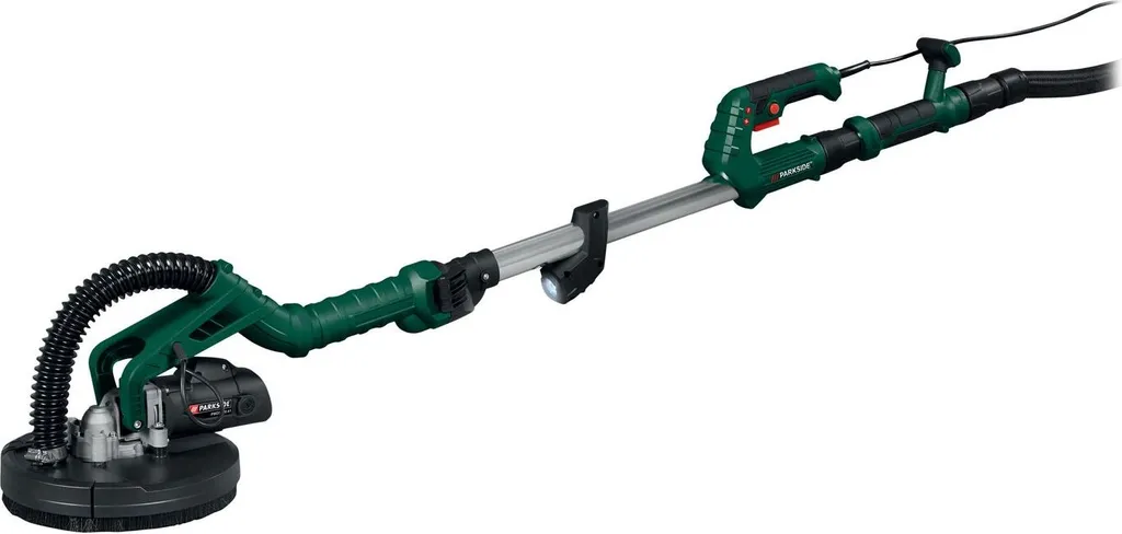Parkside PWDS 920 A1 Ponceuse pour murs et plafonds télescopique 710W