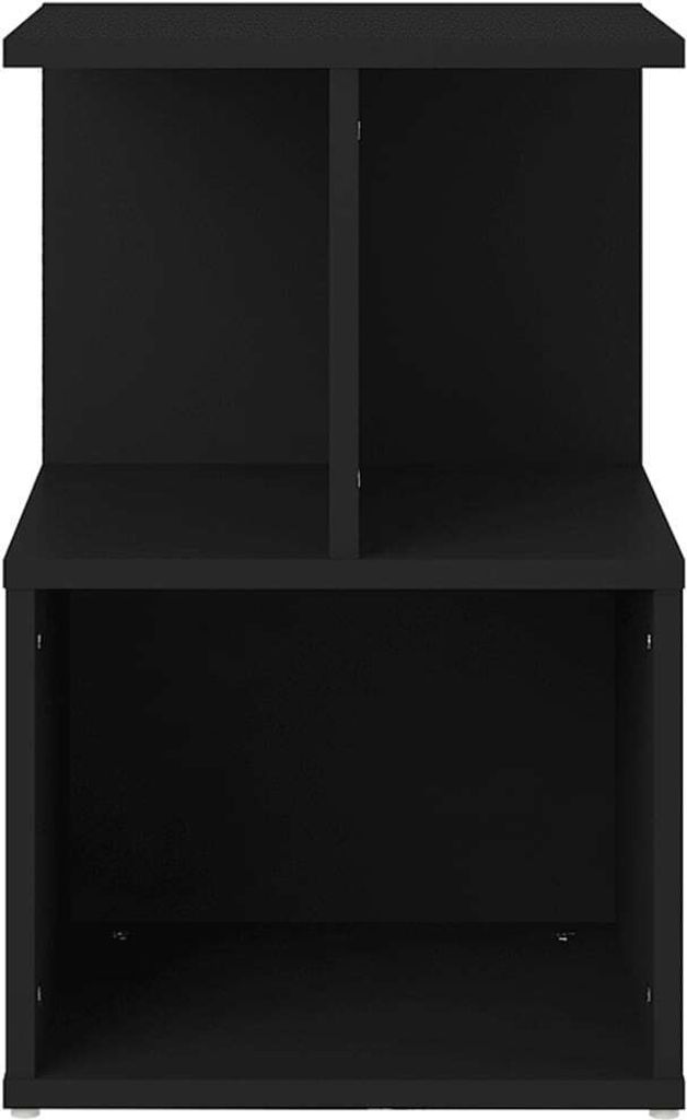 vidaXL Noční stolek černý 35x35x55 cm Dřevěný materiál Obrázek produktu 