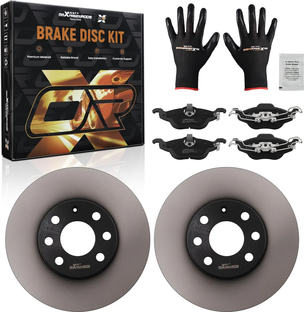 Stop Vibrations Freinage Opel Astra G : Disques et Plaquettes Avant