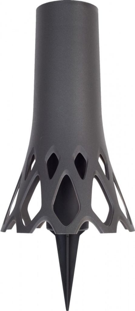 Vase de cimetière Roseta anthracite - avec encens 1,3l Image du produit 