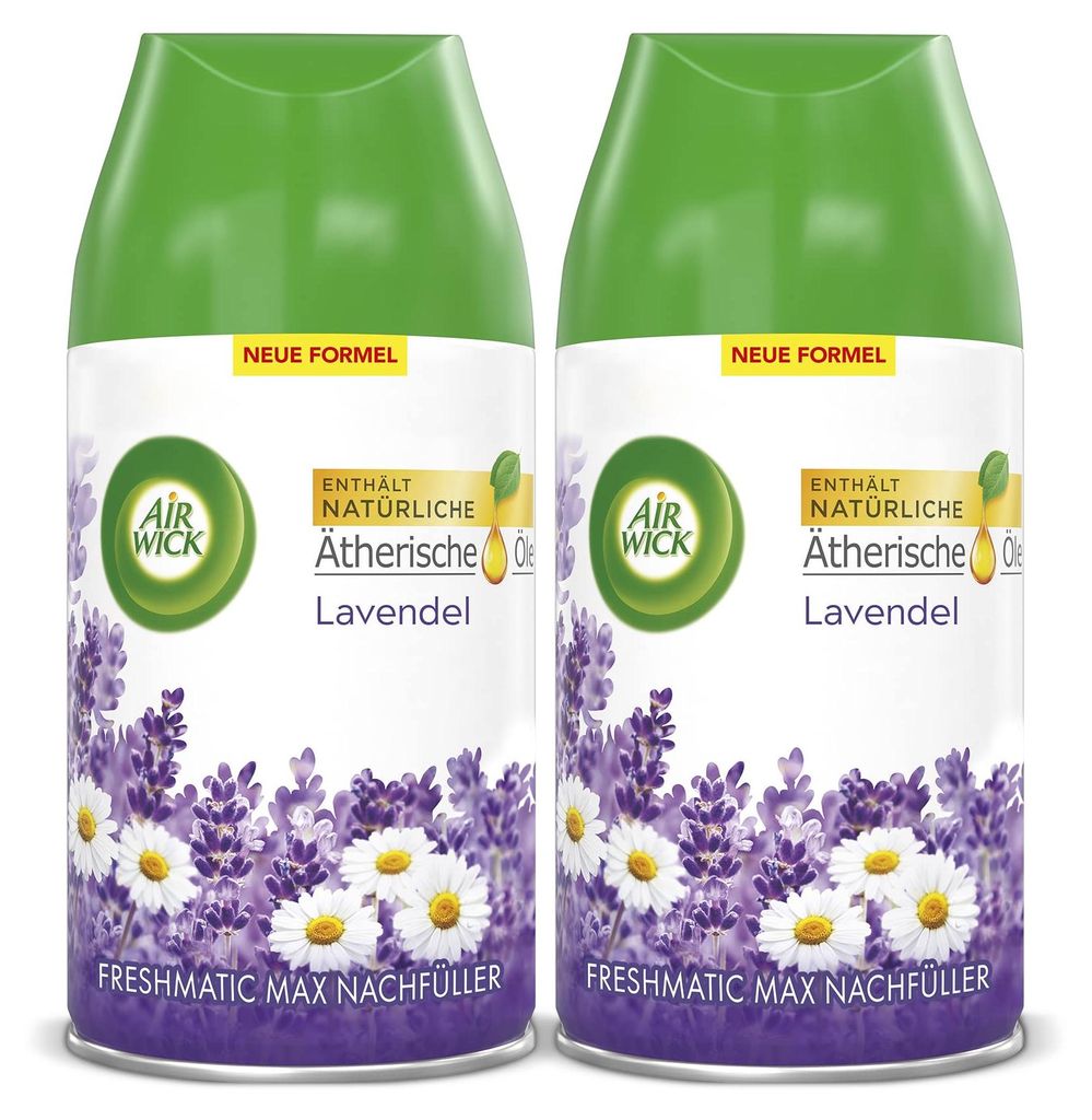 Raumspray Nachfüller Air Wick Freshmatic Max Lavendel Produktbild 