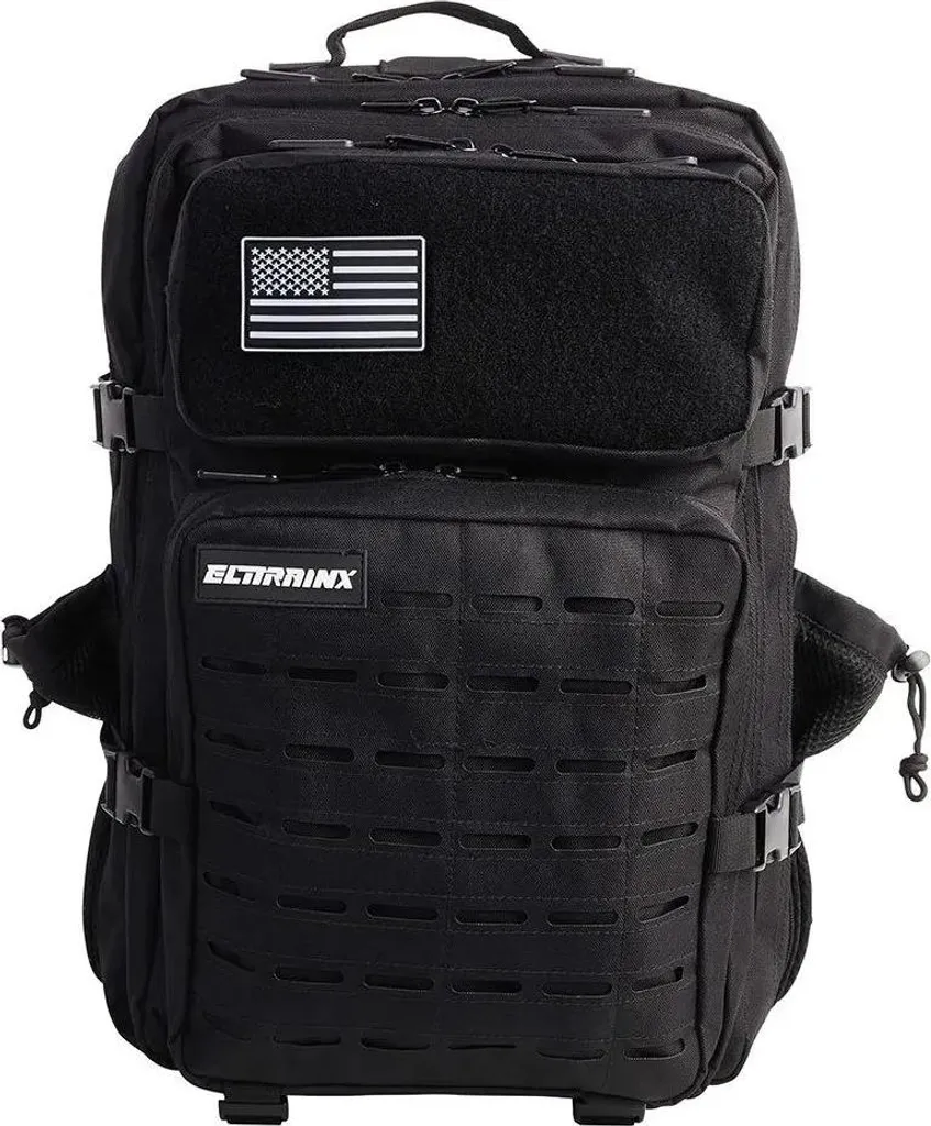 Sac à dos de fitness 45L type militaire - Équipement Elitex Training