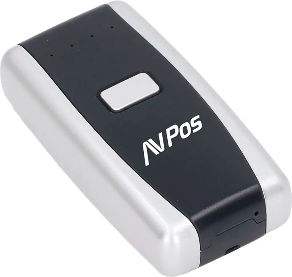 Scanner Inventaire Mobile Avpos BT01 Idéal pour Gestion de Stock Dépôt