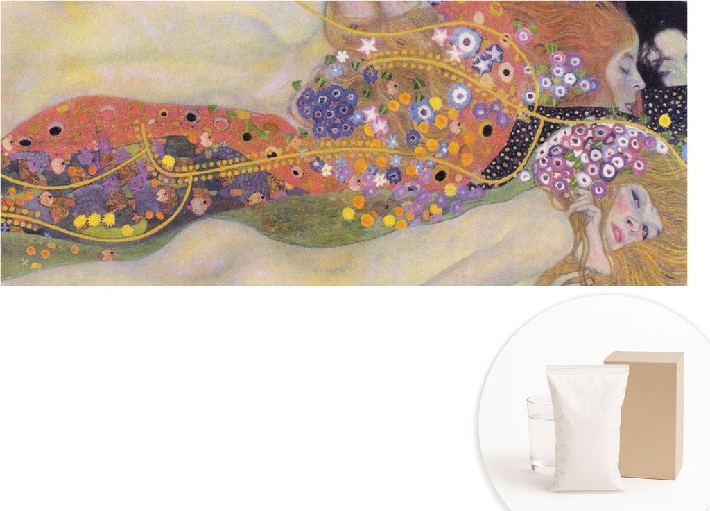 Fototapete - Wandbilder für Wohnzimmer - 208x146 cm - Dekorative Wandfolie - Modernes Design für Wanddekoration - Tapeten für Innenräume - Blum...