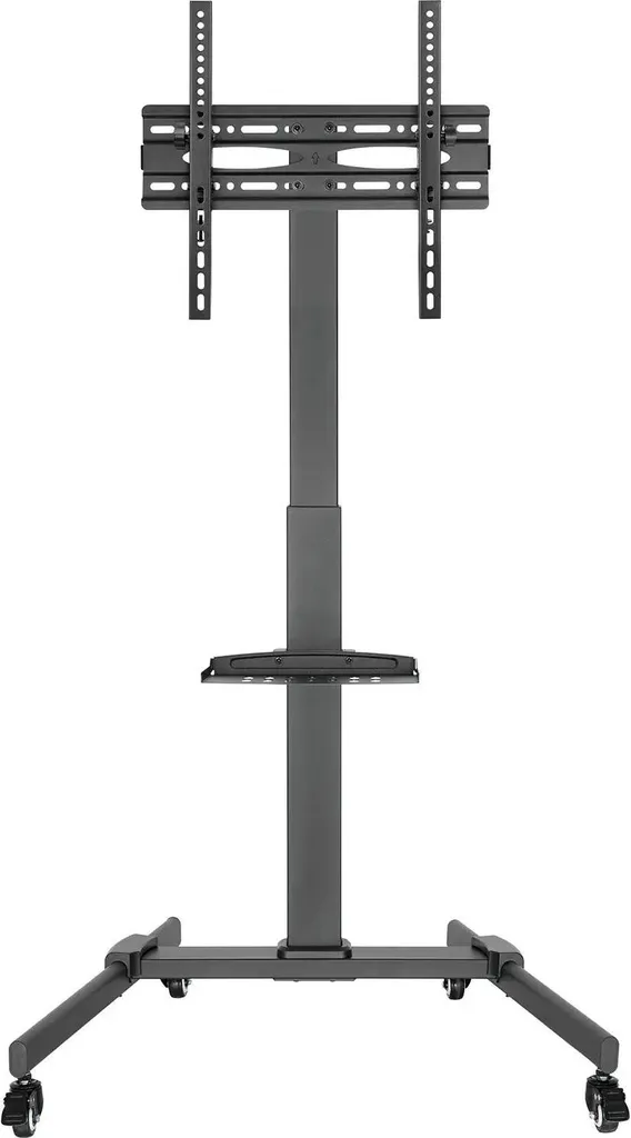 Support TV de sol sans perçage pour déplacer votre écran facilement
