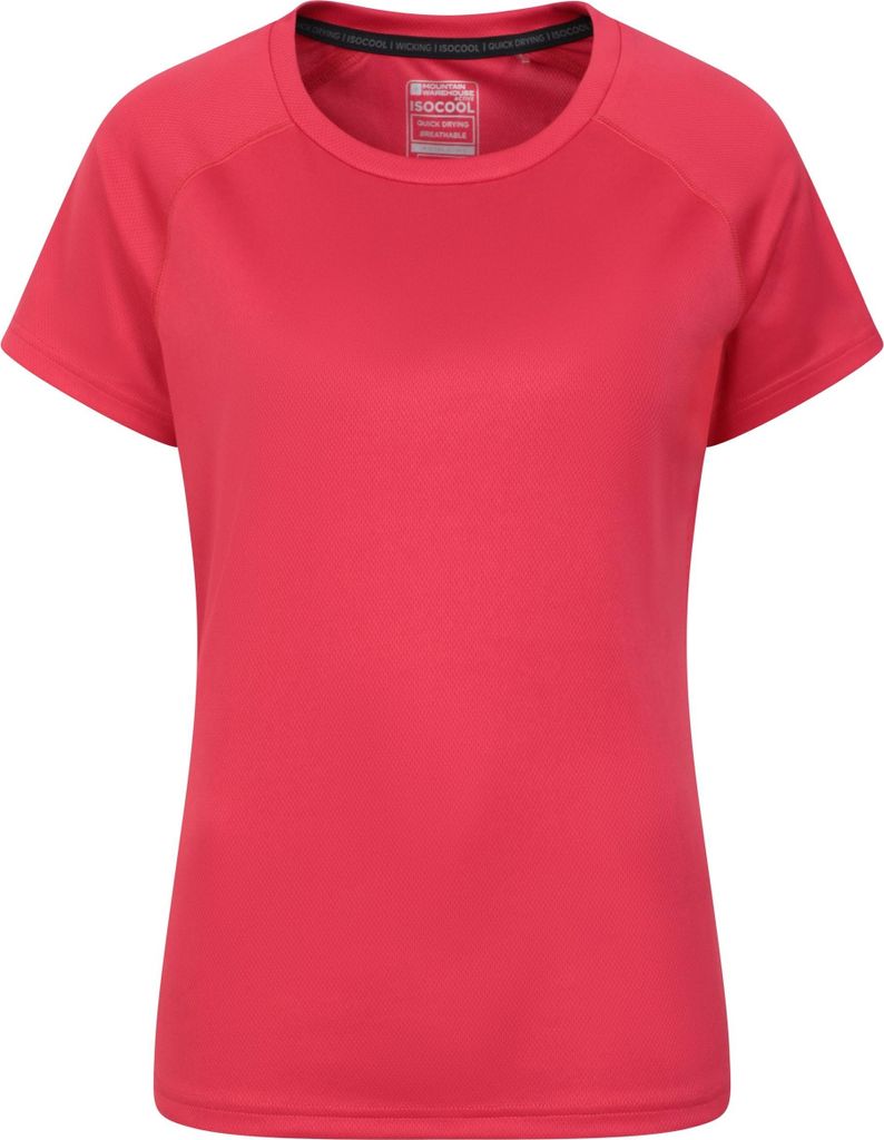 Mountain Warehouse - "Endurance" T-Shirt für Damen MW1449 (34 DE) (Koralle)