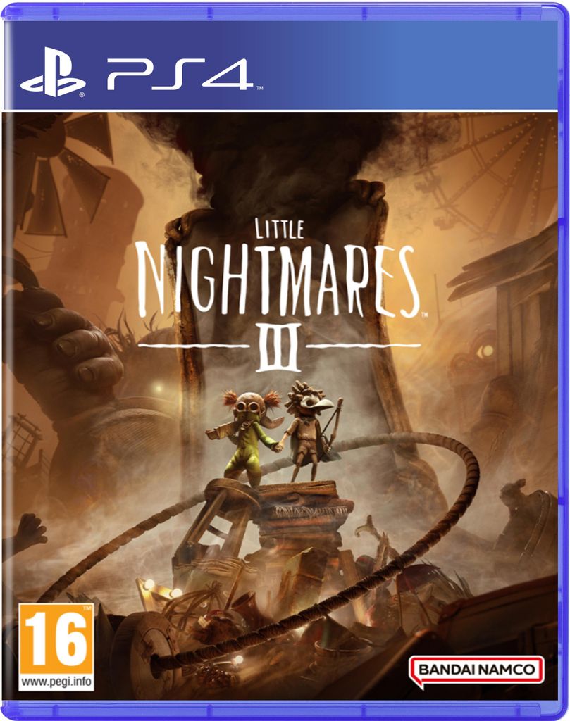 Little Nightmares  3  Spiel für PS4  UK Produktbild 