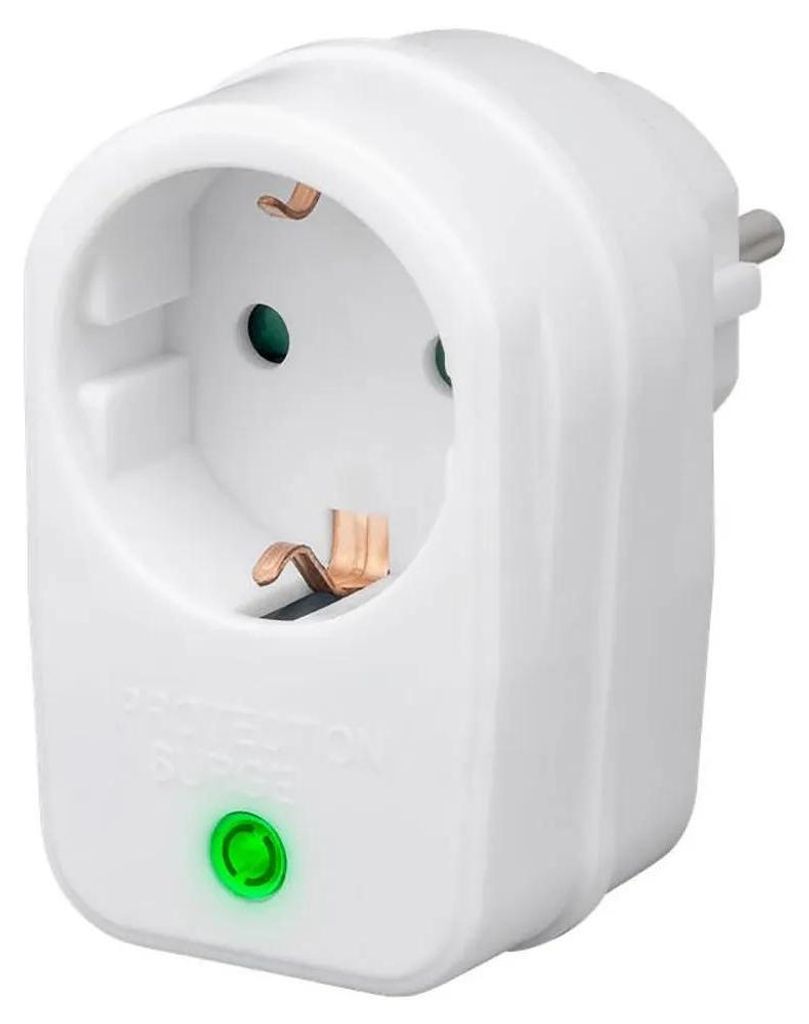 Goobay 51270 Presa Schuko con Protezione da Sovratensione e Immagine del prodotto 