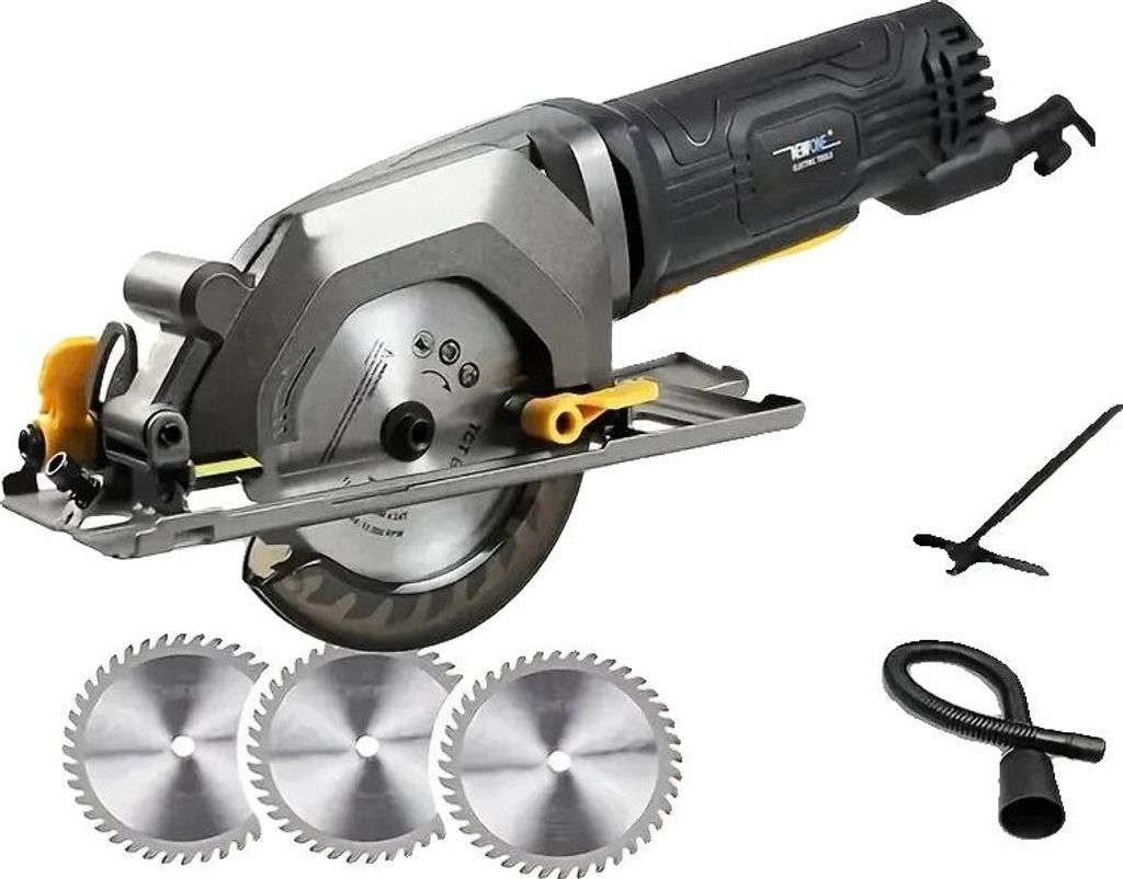 Kreissäge, Laserführung, Multifunktionales Schneiden, kit2, EU
