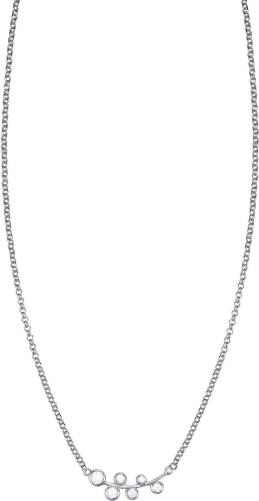 Esprit Damen Kette Collier Silber Zirkonia Frosty Crystals Produktbild 