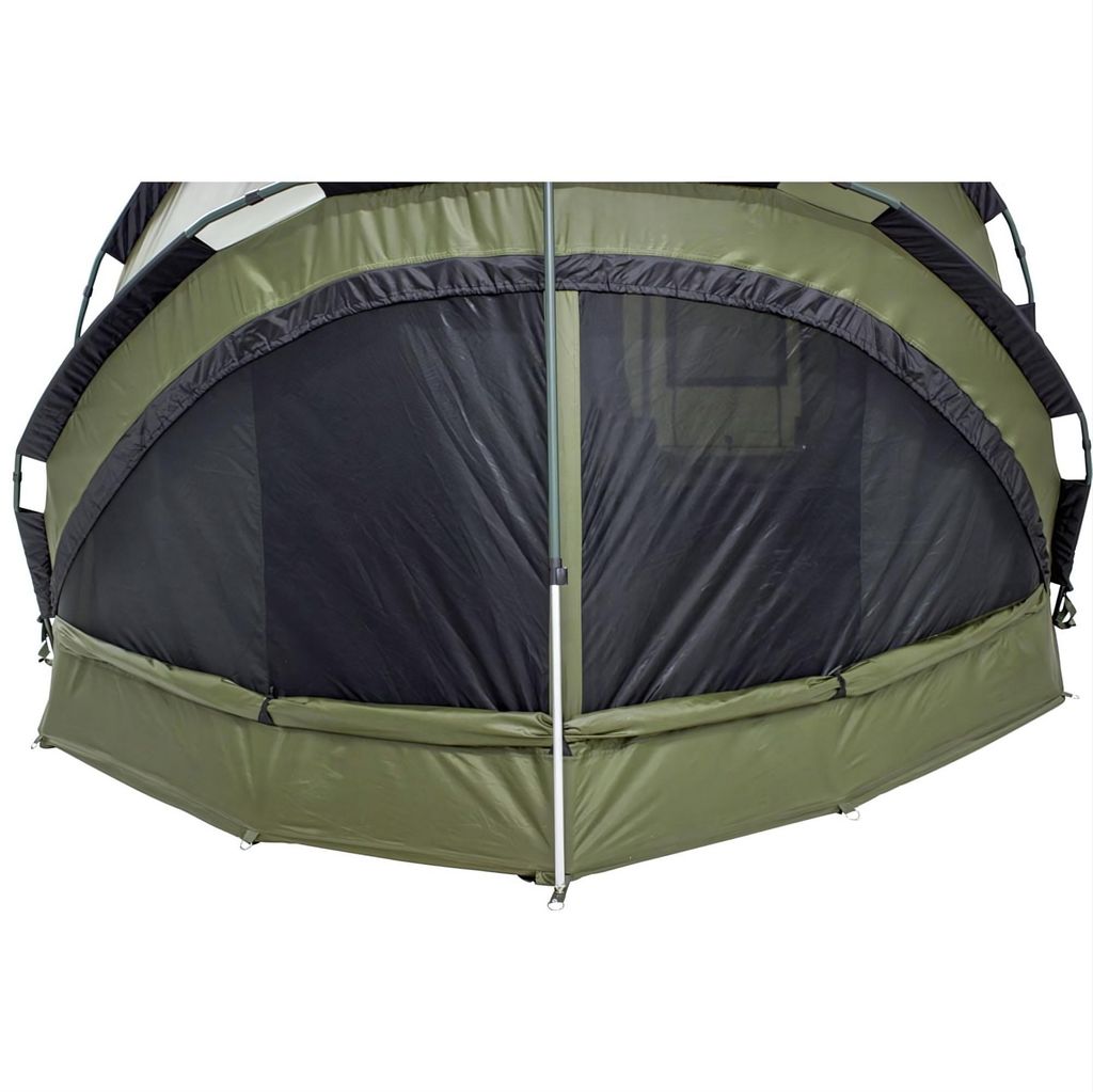 Lucx Caracal Bivvy + Winterskin 1 Bis 2 Mann Angelzelt + Überwurf
