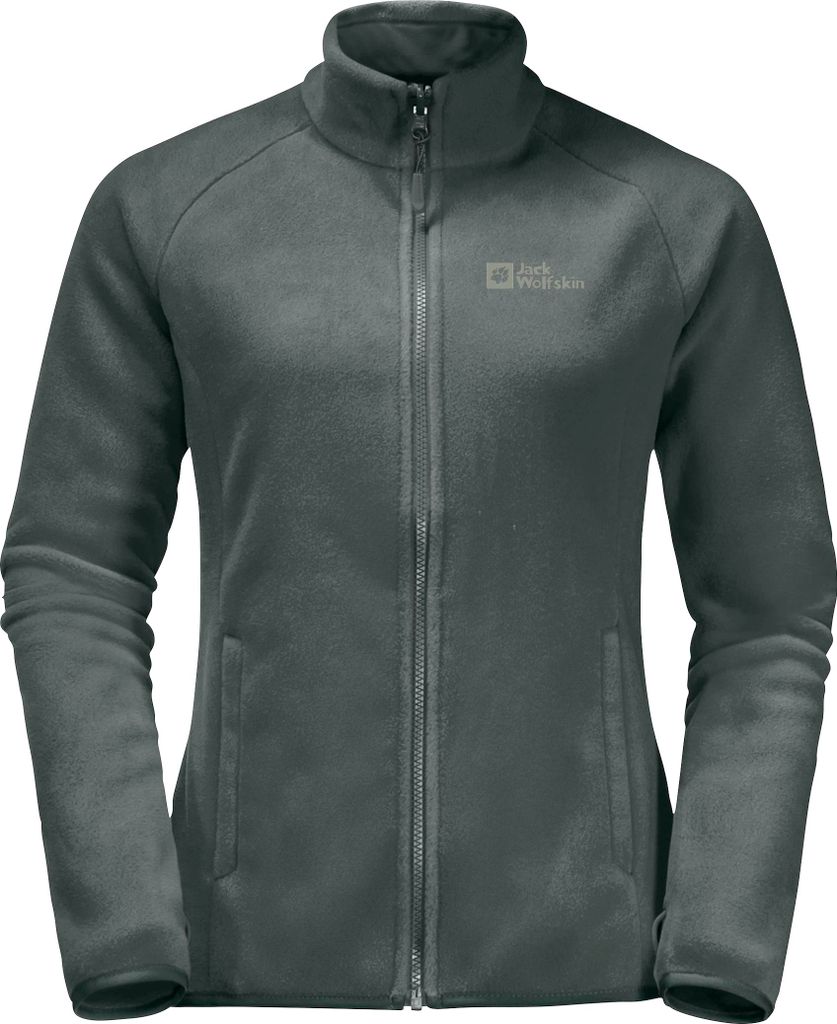 Jack Wolfskin MOONRISE FZ Damen slate green M