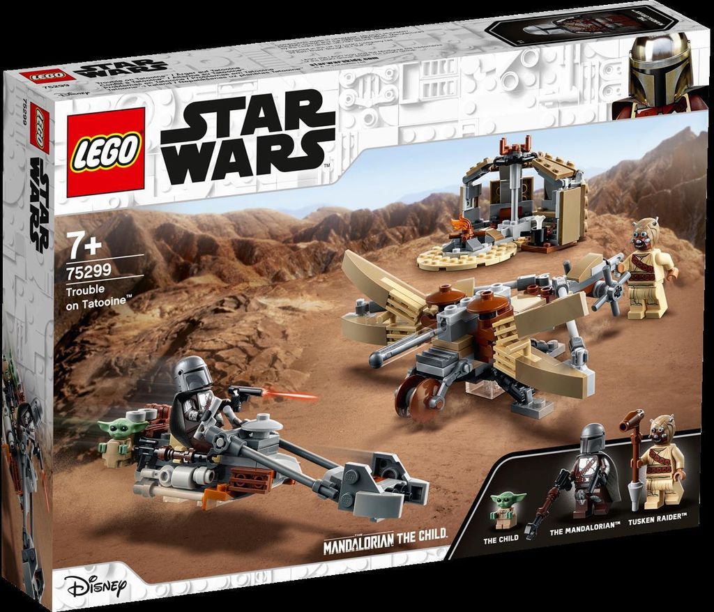 Lego Star Wars Kłopoty na Tatooine 75299 Klocki LEGO