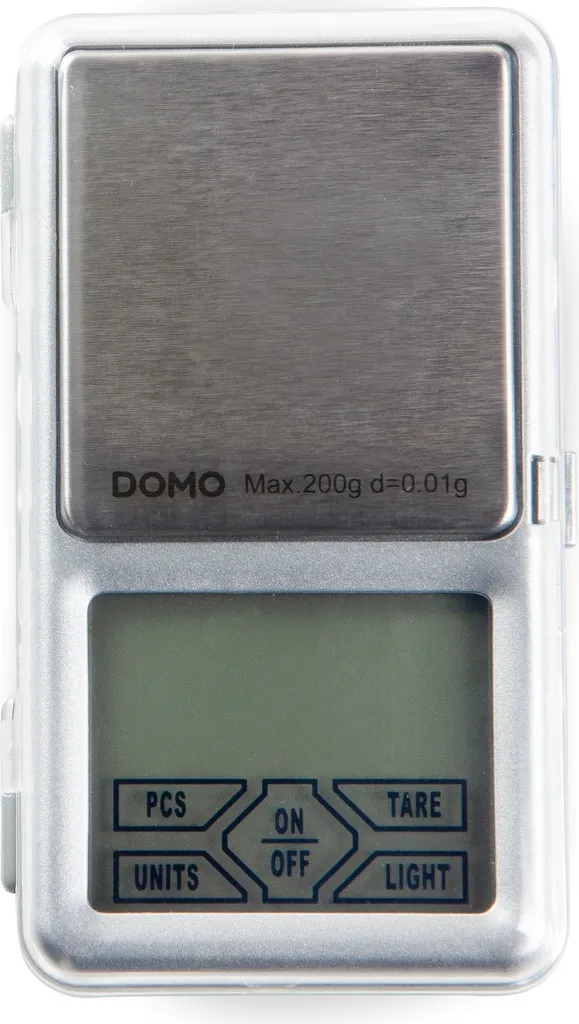 Balance de Cuisine Électronique Ultra Précise DOMO avec Affichage LED - 13