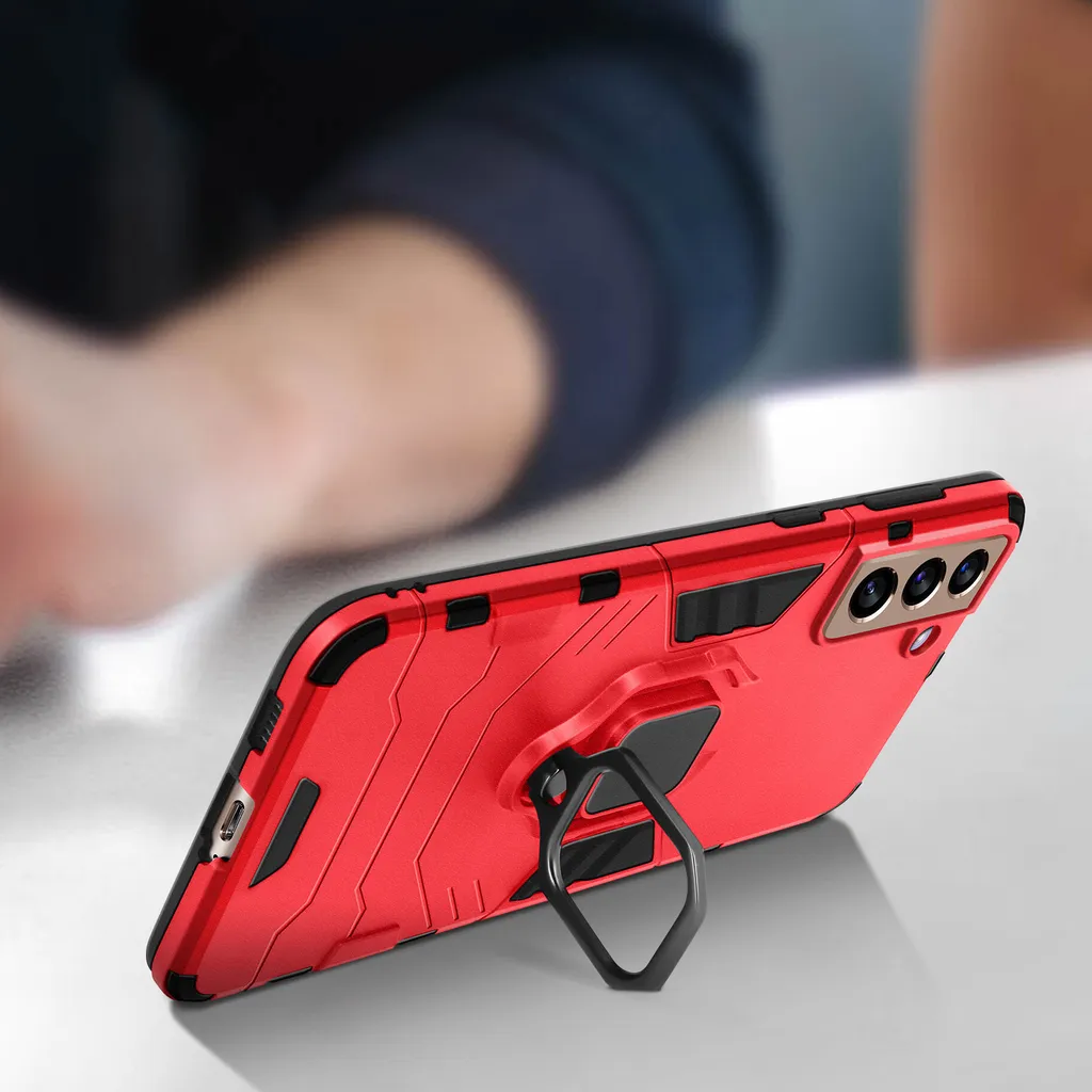 Recensione Cover Samsung S21 Plus con Anello: Robustezza e Praticità - 4