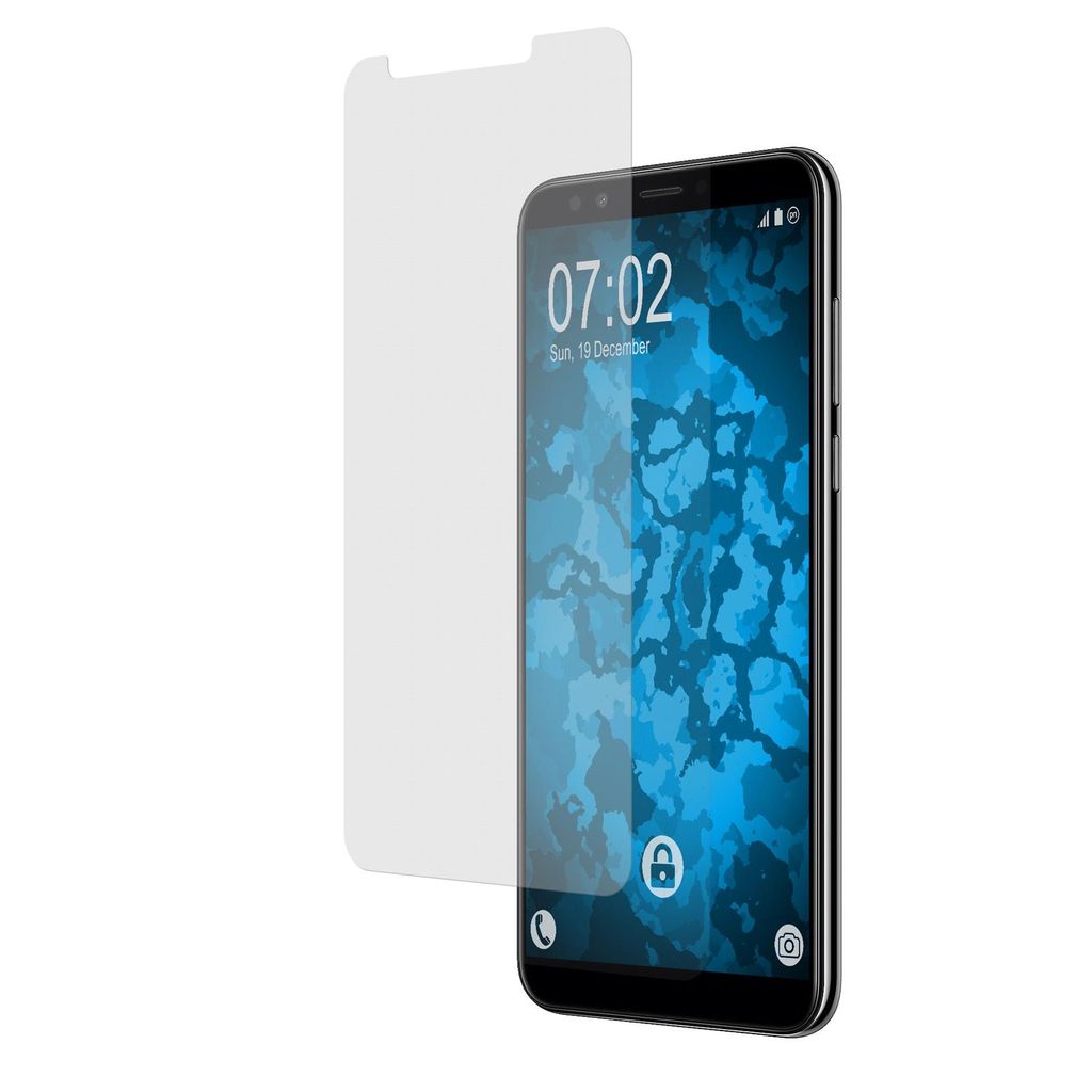 6er-Pack PhoneNatic Displayschutzfolien matt kompatibel mit Huawei Y7 Prime (2018)