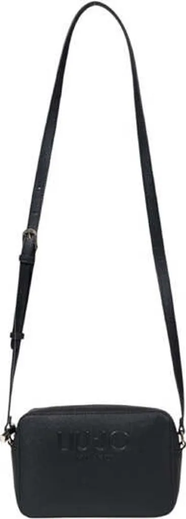 Liu Jo Camera Case M Nero | Crossbody Bag Compatta Trendy 2026