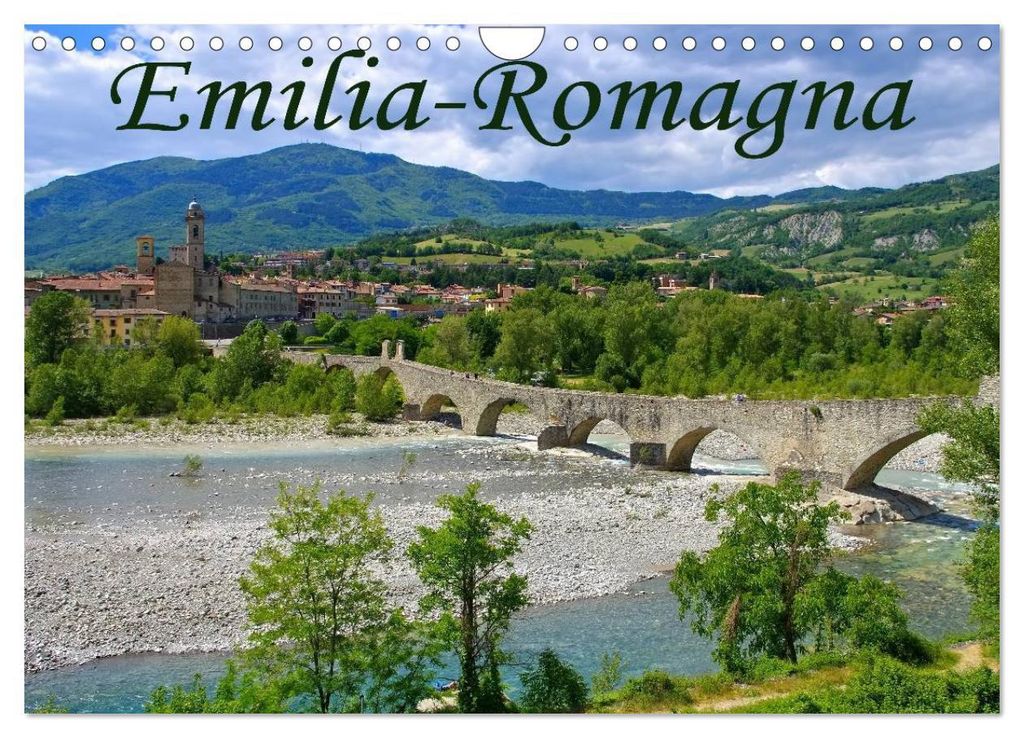 Emilia-Romagna (Wandkalender 2027 DIN A4 quer), CALVENDO Monatskalender