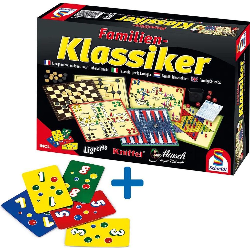 Jeu De Société Schmidt Spiele "Les Hommes Ne S'embêtent Pas" - Neuf Dans Sa Boîte
