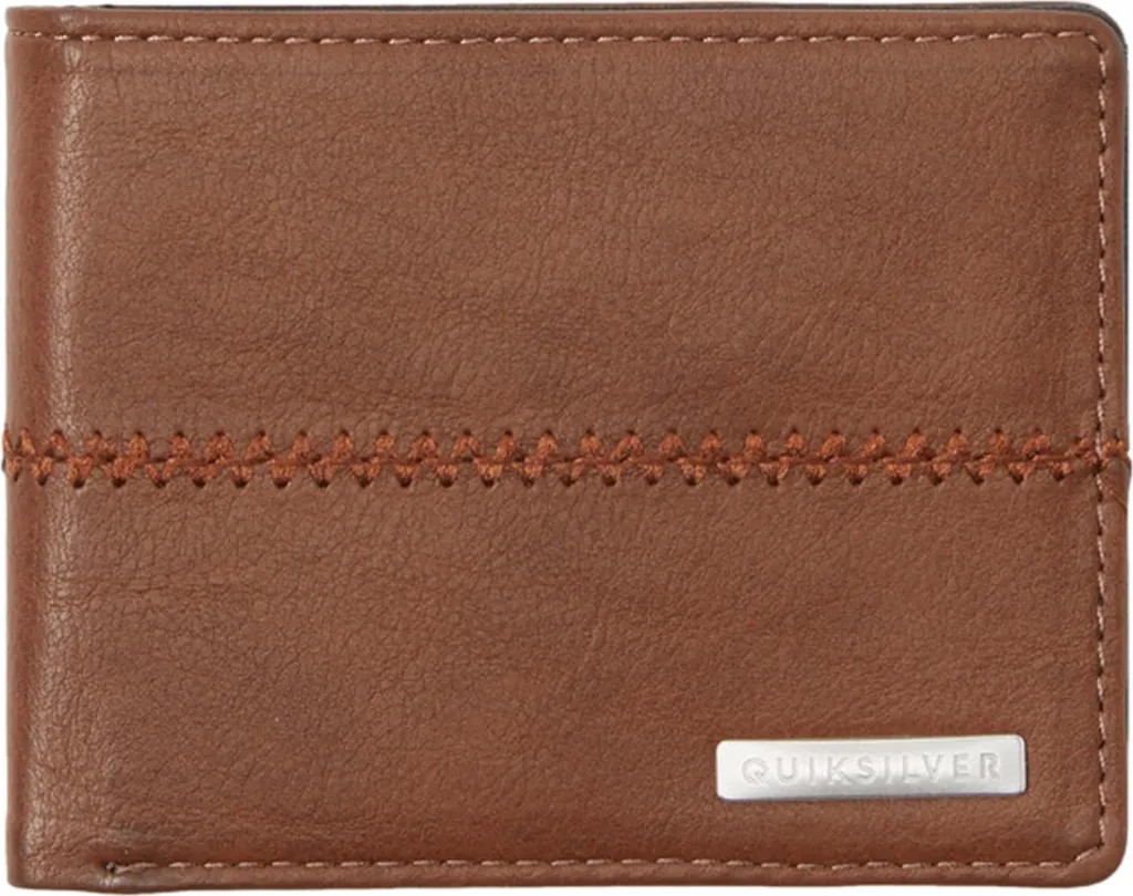 Quiksilver Wallet 3243-CSD Brown: Lo Stile che Vive con Te
