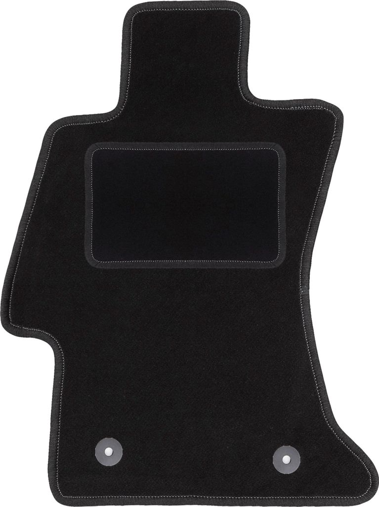 Fahrermatte schwarz für: Subaru Outback V Estate (2014-)