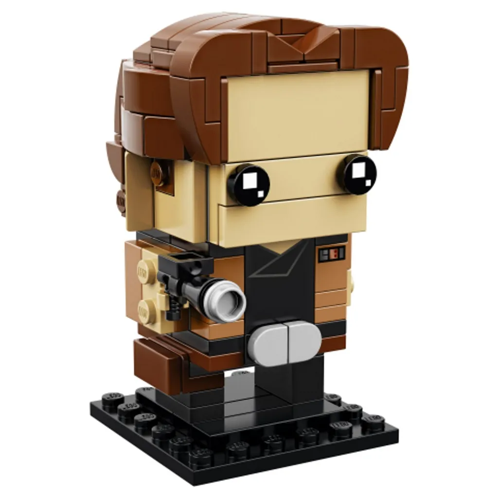 Figurine Han Solo Star Wars Edition Collector 15cm en PVC Haute Qualité