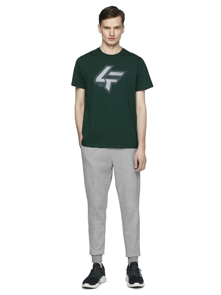 4F Herren Fleece M034 - Blaue Fleece-Unterwäsche Für Sport & Freizeit