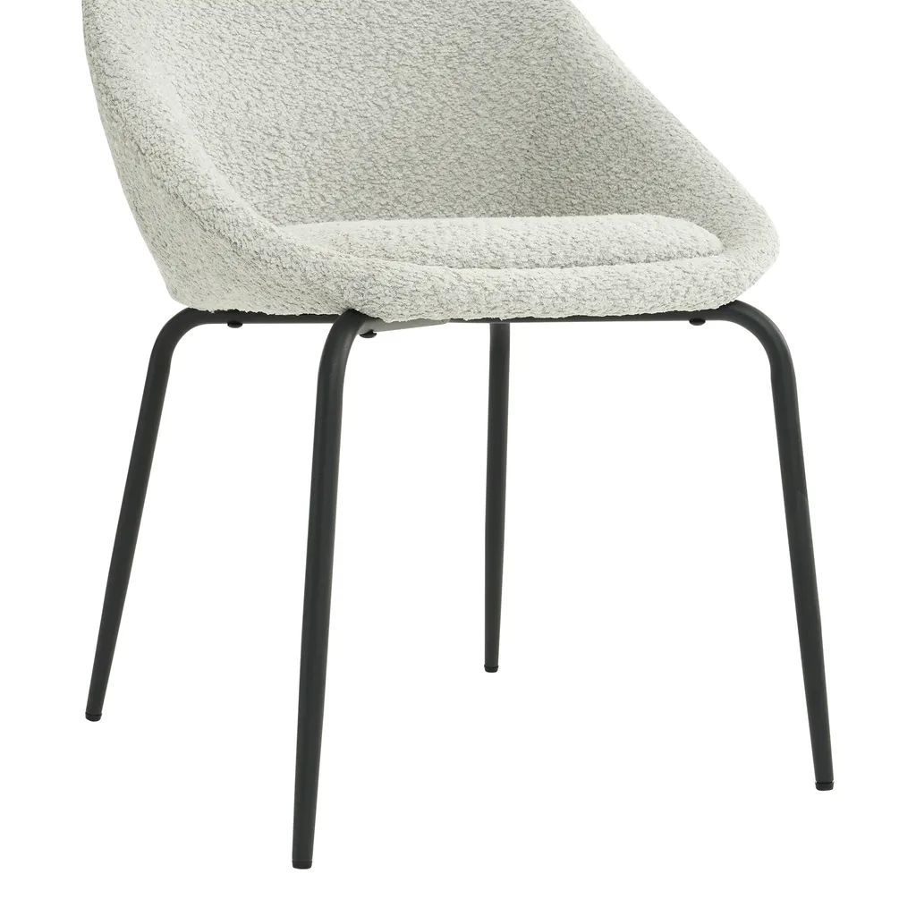 Chaise de table de salle à manger confortable pour repas Merax - 10