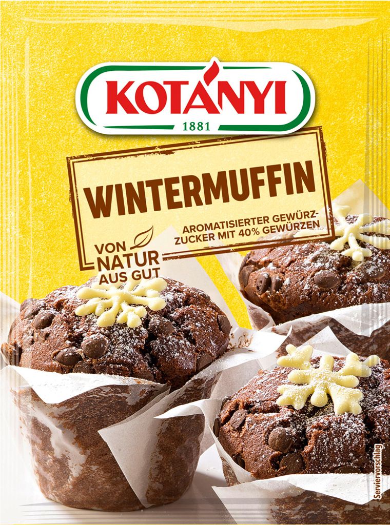 KOT. Wintermuffins Gewuerz 36g