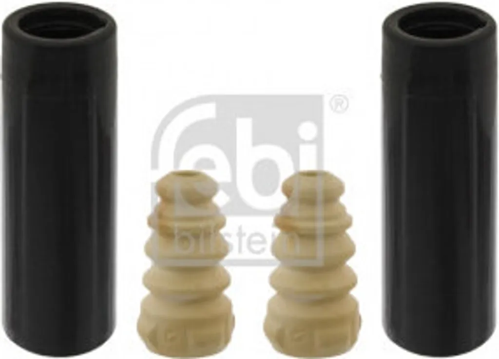 Kit poussière amortisseur Febi 106128 haute résistance 1K0511353Q
