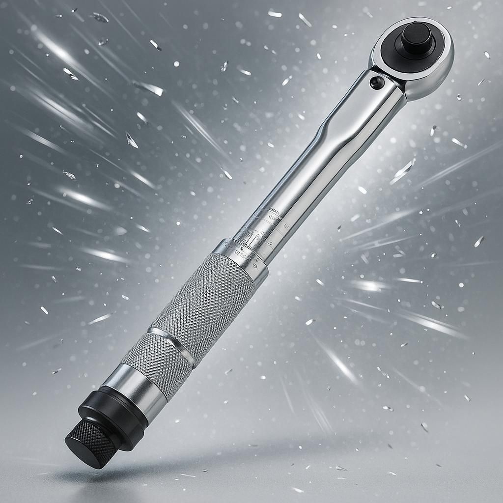 Momentový kľúč 1/4" s rozsahom 5-25 Nm | Kraft&Dele Obrázok produktu 