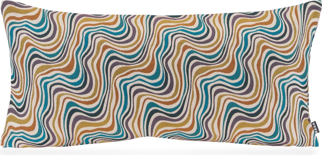 H.O.C.K. Baptiste längliches Kissen 80x40cm retro bunt