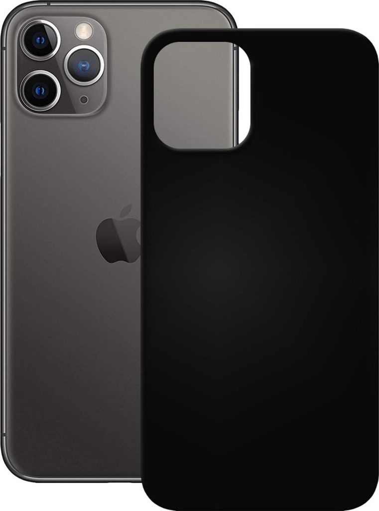 PEDEA Soft TPU Case für Apple iPhone 11 Pro, schwarz
