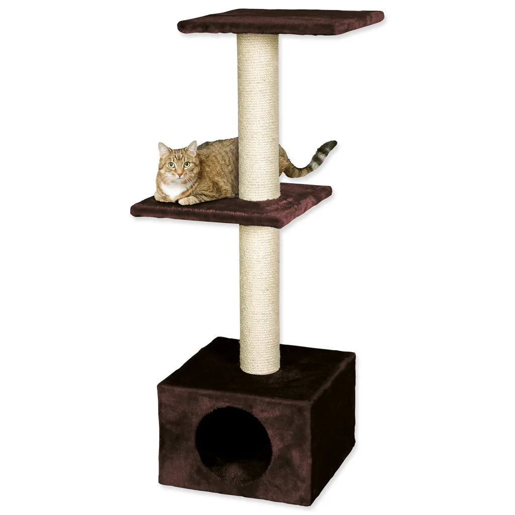 Tiragraffi Alexia Magic Cat 109 cm - Marrone | Arredo Gatto Economico