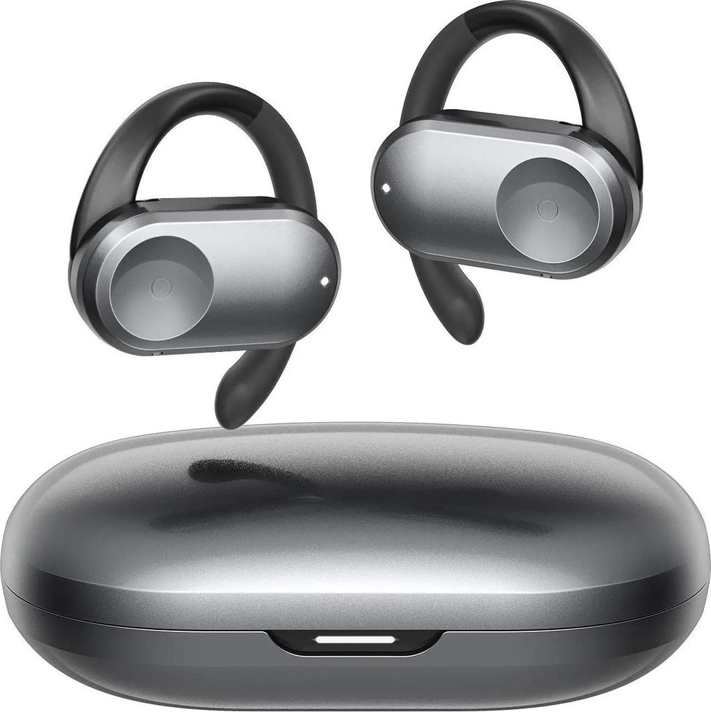 BM-CT1 - Open-Ear Kopfhörer mit Ohrbügel - Bluetooth kabellos - 16,2 mm Treiber - Balanced Armature - 50 h Akkulaufzeit - ENC HD-Anrufe - Schwarz