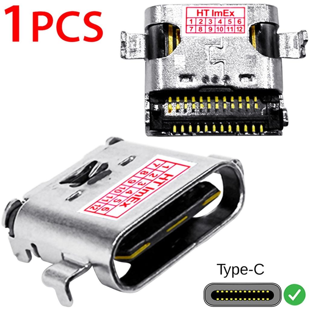 USB-C DC Jack Power Socket Charging Port Connector for Lenovo Xiaoxin TB-8804F
