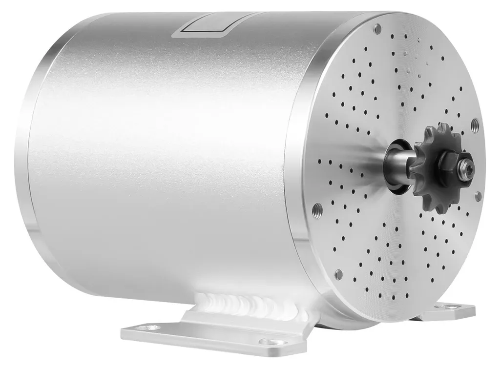 Kit Moteur 3KW Haute Efficacité et Capacité de Charge Robuste Argent